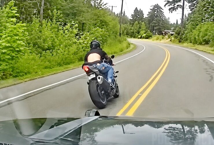 Released On Bail Then Leads Police On 120 MPH Motorcycle Chase