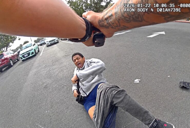 Deputies Open Fire After Suspect Repeatedly Reaches Into Bag