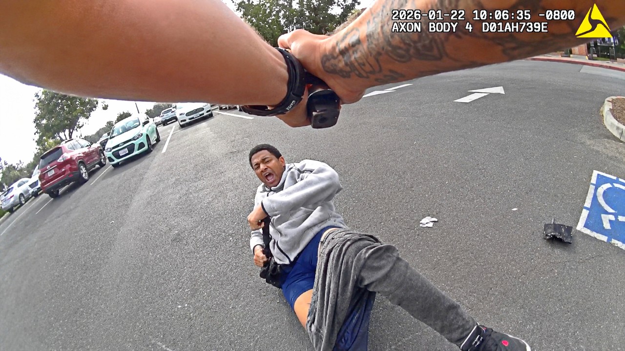 Deputies Open Fire After Suspect Repeatedly Reaches Into Bag