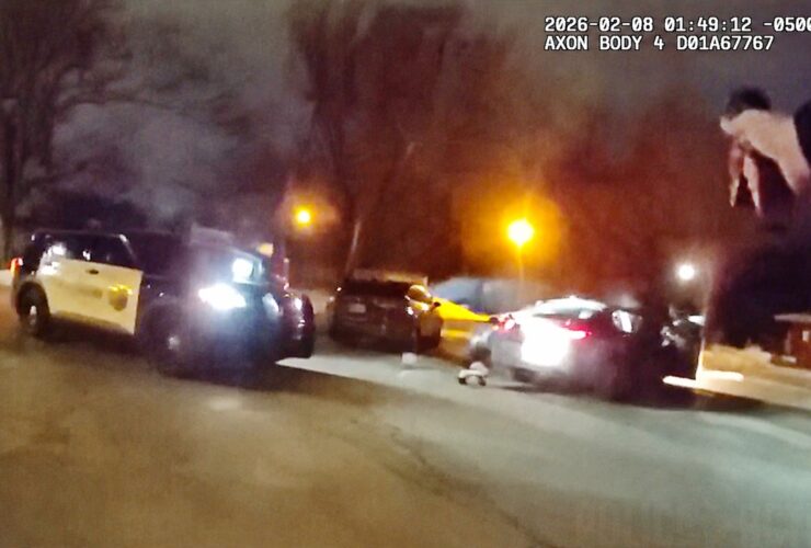 Officers Approach Vehicle Then Passenger Pulls a Gun
