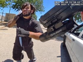 Deputy Opens Fire After Knife Attack