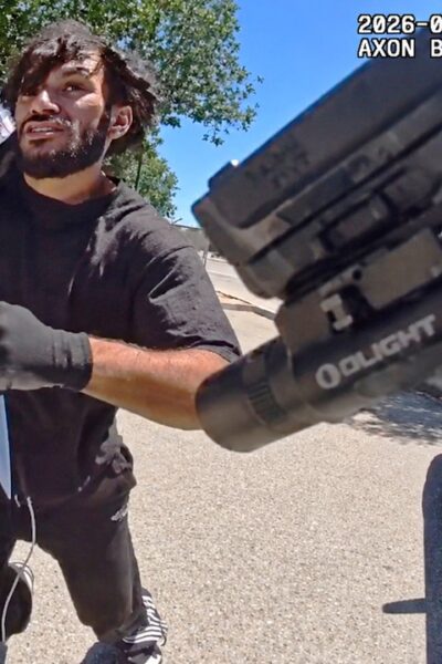 Deputy Opens Fire After Knife Attack