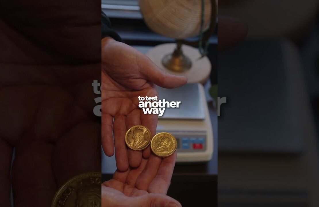 How to Spot Fake Gold in 5 Seconds