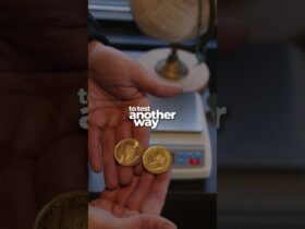 How to Spot Fake Gold in 5 Seconds