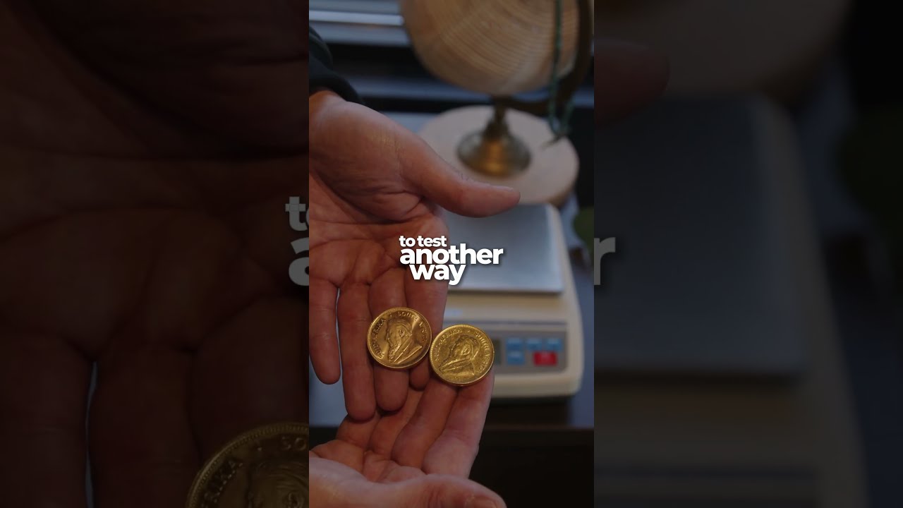 How to Spot Fake Gold in 5 Seconds