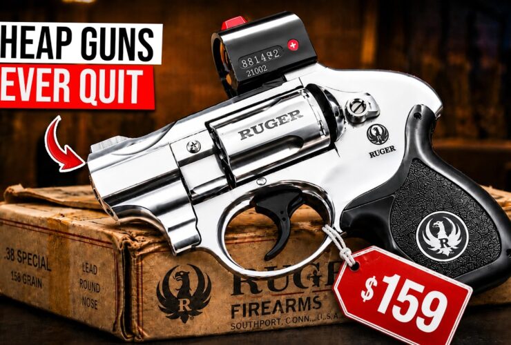 5 Guns So Cheap They’re Embarrassing—Until You Discover Why They Never Die!