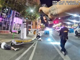 Man Pulls Gun & Fires at Two People in Front of Police Man Pulls Gun & Fires at Two People in Front of Police
