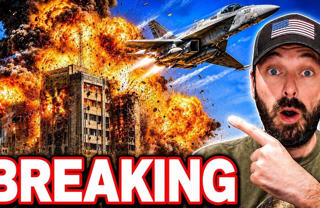 Mysterious Explosion HAMMERS Iran – Fighter Jets SCRAMBLING