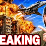 Mysterious Explosion HAMMERS Iran – Fighter Jets SCRAMBLING