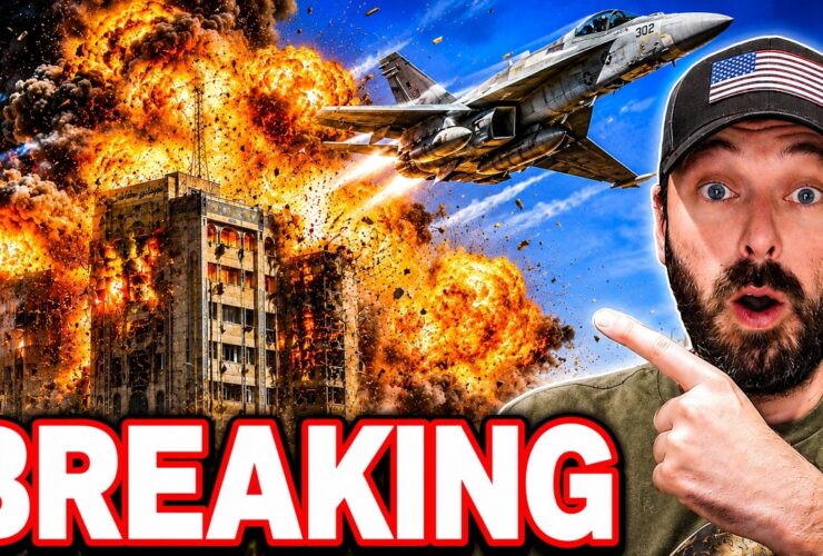 Mysterious Explosion HAMMERS Iran – Fighter Jets SCRAMBLING