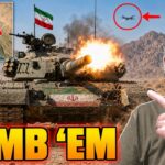 Iran RACES Tanks To Border For INVASION – Planes FLEEING