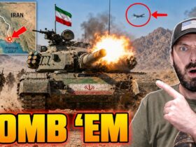Iran RACES Tanks To Border For INVASION – Planes FLEEING