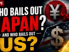 Who Bailed Out Japan? What It Means for Gold & the U.S. Dollar (LIVE)