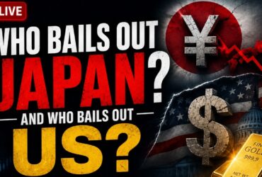 Who Bailed Out Japan? What It Means for Gold & the U.S. Dollar (LIVE)
