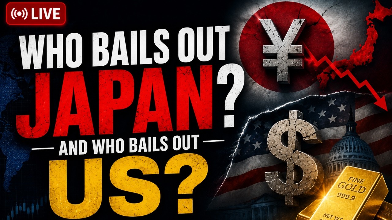 Who Bailed Out Japan? What It Means for Gold & the U.S. Dollar (LIVE)