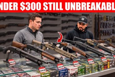 6 Dirt-Cheap Home Defense Shotguns Nobody Buys – But They'll Live Forever!