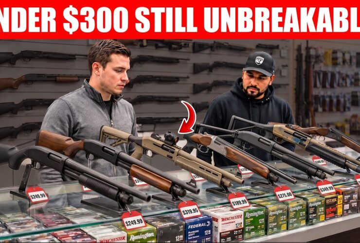 6 Dirt-Cheap Home Defense Shotguns Nobody Buys – But They'll Live Forever!