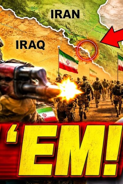 BREAKING: Iran RACES Troops To Border – Invasion Imminent?
