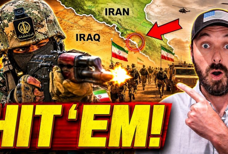 BREAKING: Iran RACES Troops To Border – Invasion Imminent?