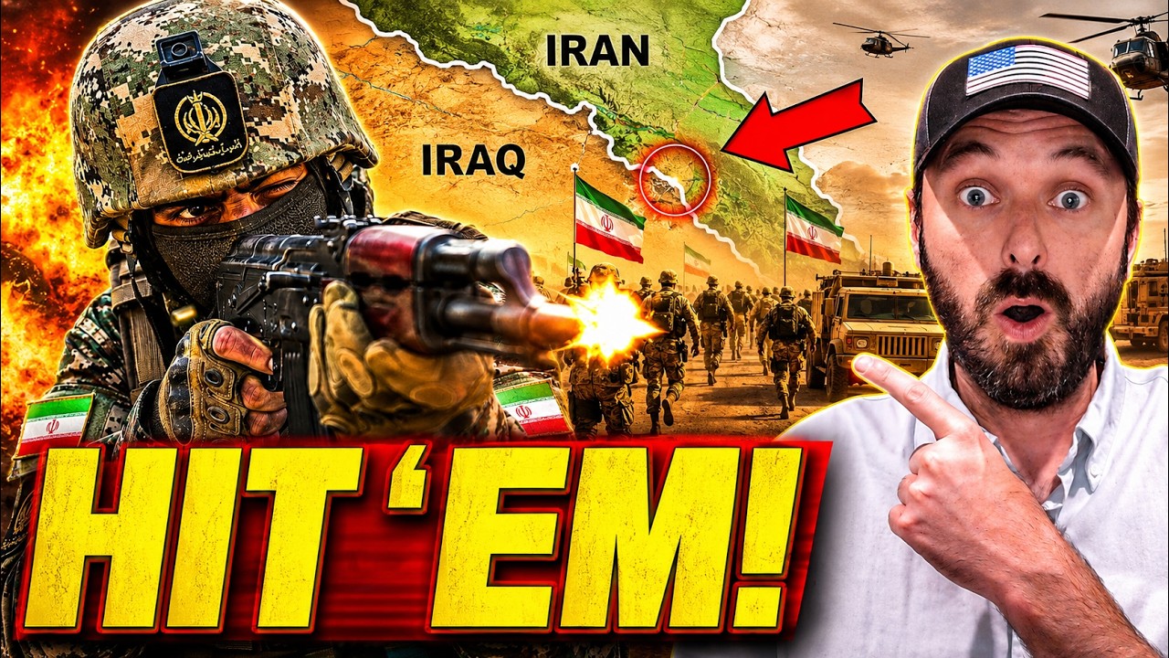 BREAKING: Iran RACES Troops To Border – Invasion Imminent?