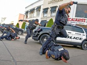 One Sudden Move & Officers Unleash a Storm of Gunfire