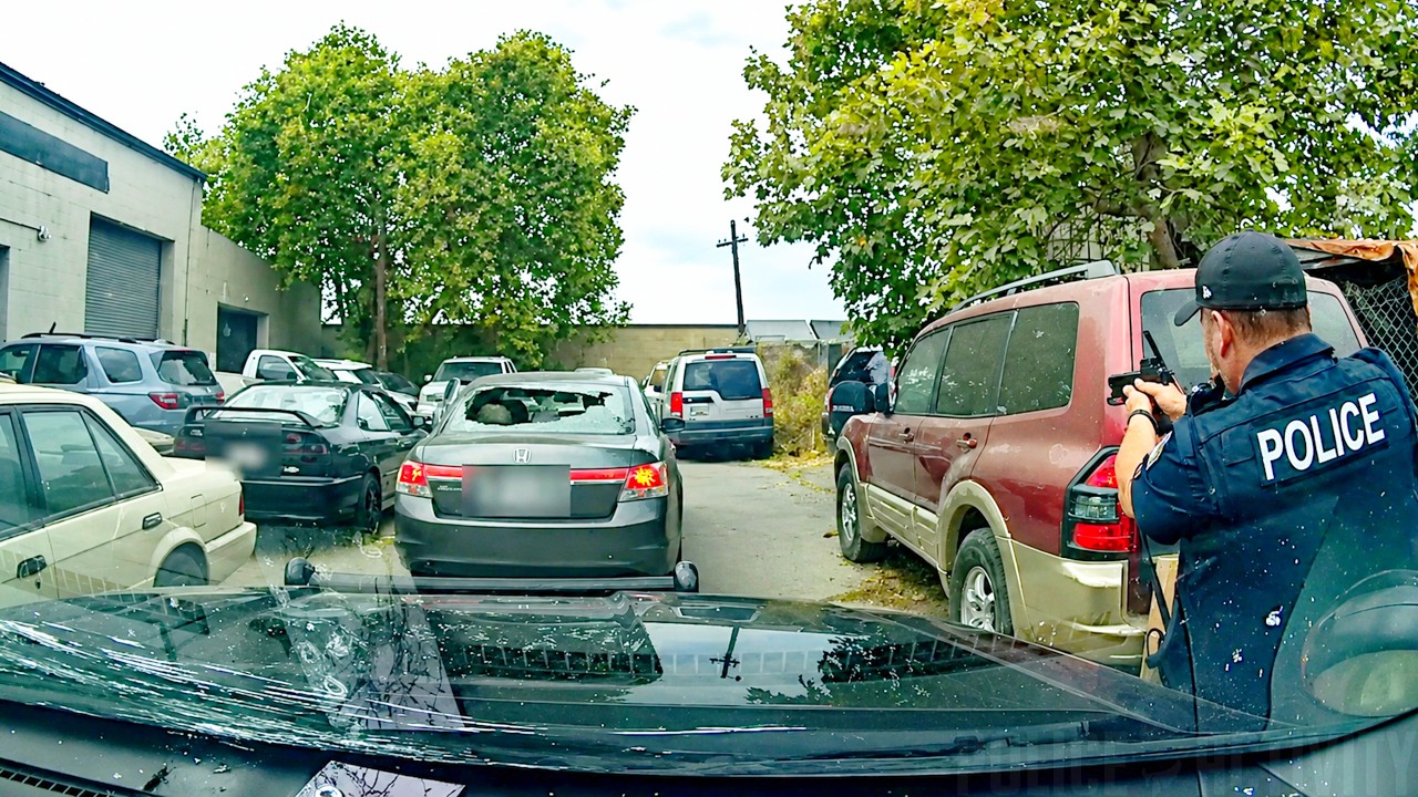 Police Stop Turns Into Wild Shootout