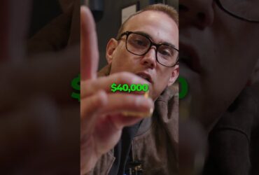 ,000 Gold vs. ,000 Silver (Insane Visual!)