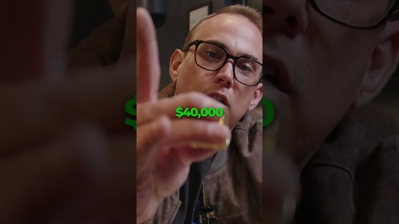 ,000 Gold vs. ,000 Silver (Insane Visual!)