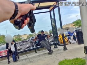 Police Shoot Armed Man After He Raises Gun Toward Officer