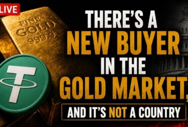 There's a New Buyer in the Gold Market, and It's Not a Country