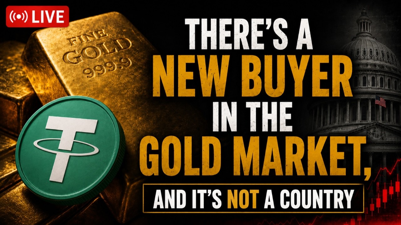 There's a New Buyer in the Gold Market, and It's Not a Country