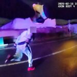 Suspect Pulls Gun While Running From Deputies
