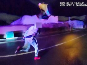 Suspect Pulls Gun While Running From Deputies Suspect Pulls Gun While Running From Deputies