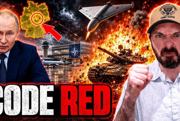 BREAKING: Russia ATTACKS NATO Airport – Tanks OBLITERATED