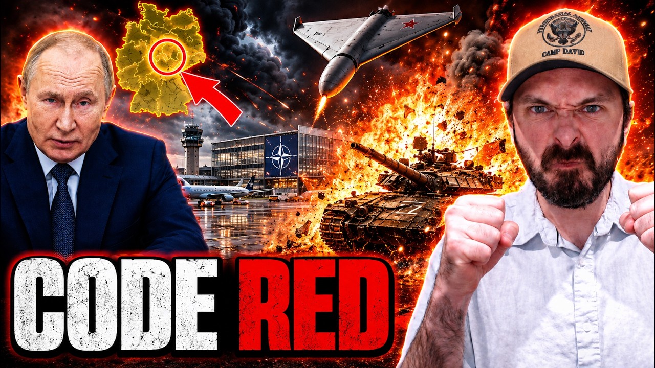 BREAKING: Russia ATTACKS NATO Airport – Tanks OBLITERATED