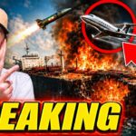 Iran BOMBS Ship After Peace Offer – Mysterious Plane FLEES
