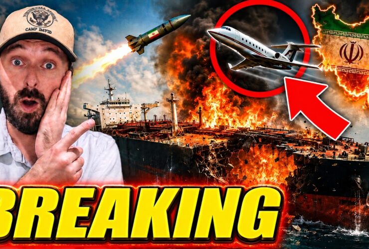 Iran BOMBS Ship After Peace Offer – Mysterious Plane FLEES