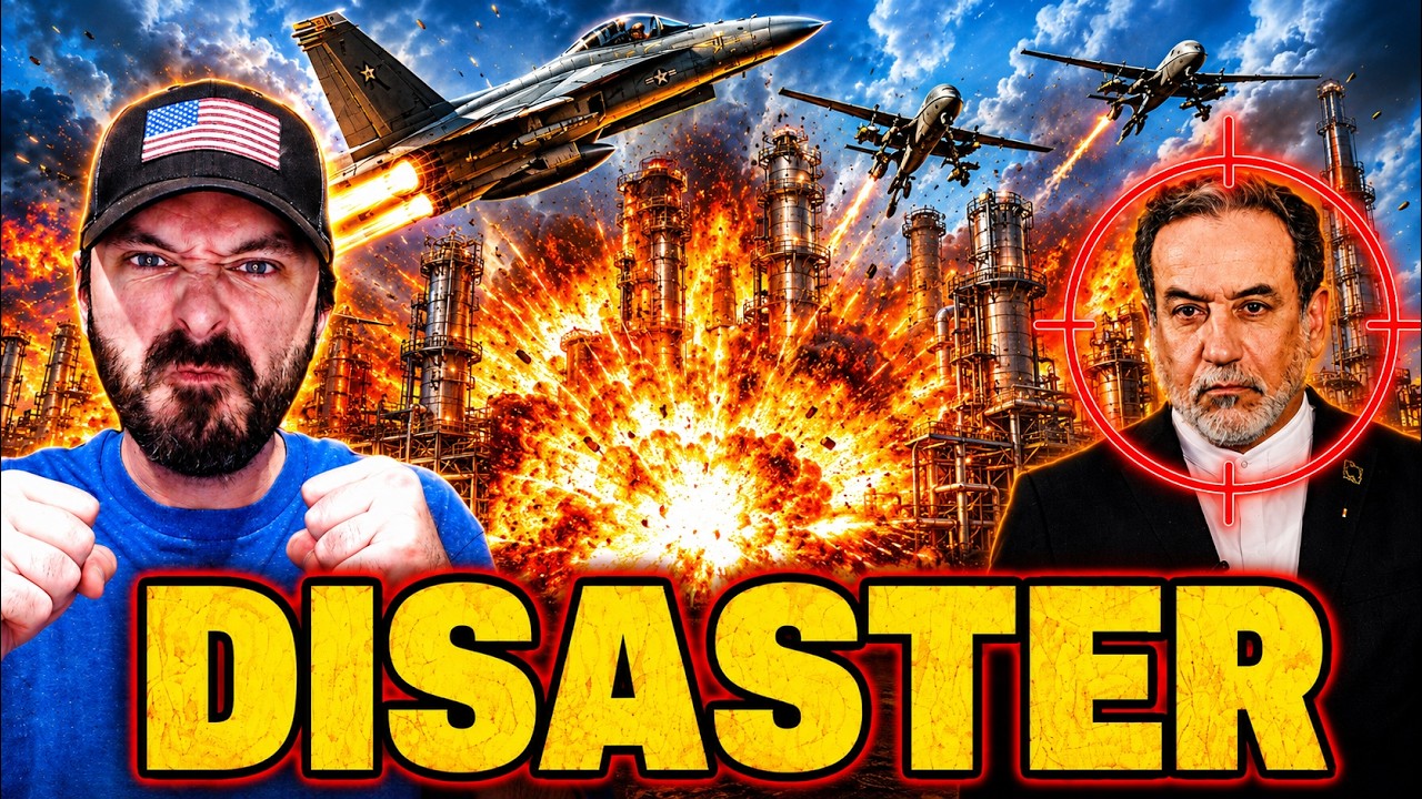 Explosions RIP Middle East Apart – Iran ENDS Negotiations