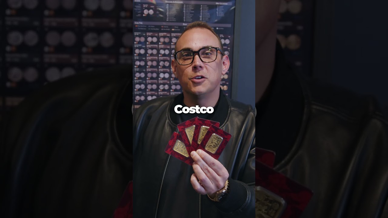 The Problem with Buying Gold at Costco!