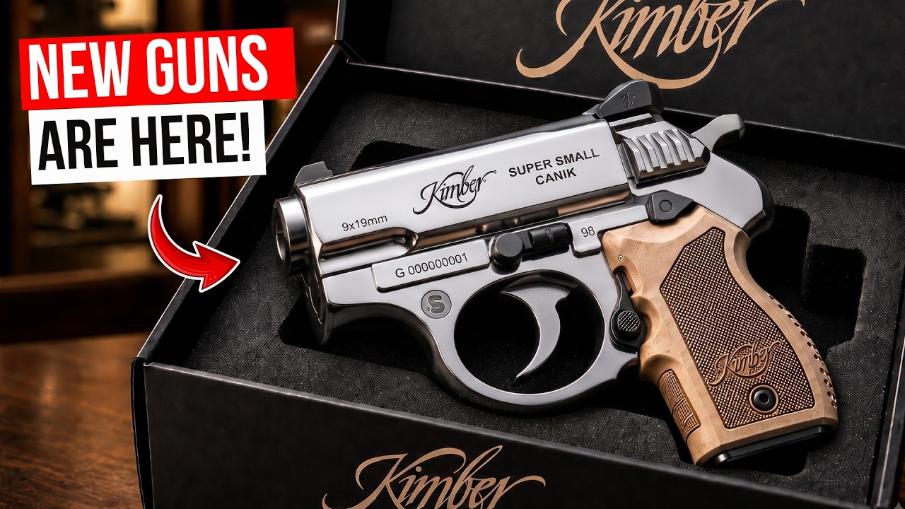 10 Insane New Pistols Hitting Shelves in 2026!