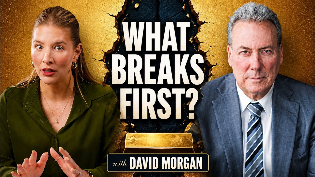 Silver Secrets: Why David Morgan Says a Massive Monetary Reset Is Here