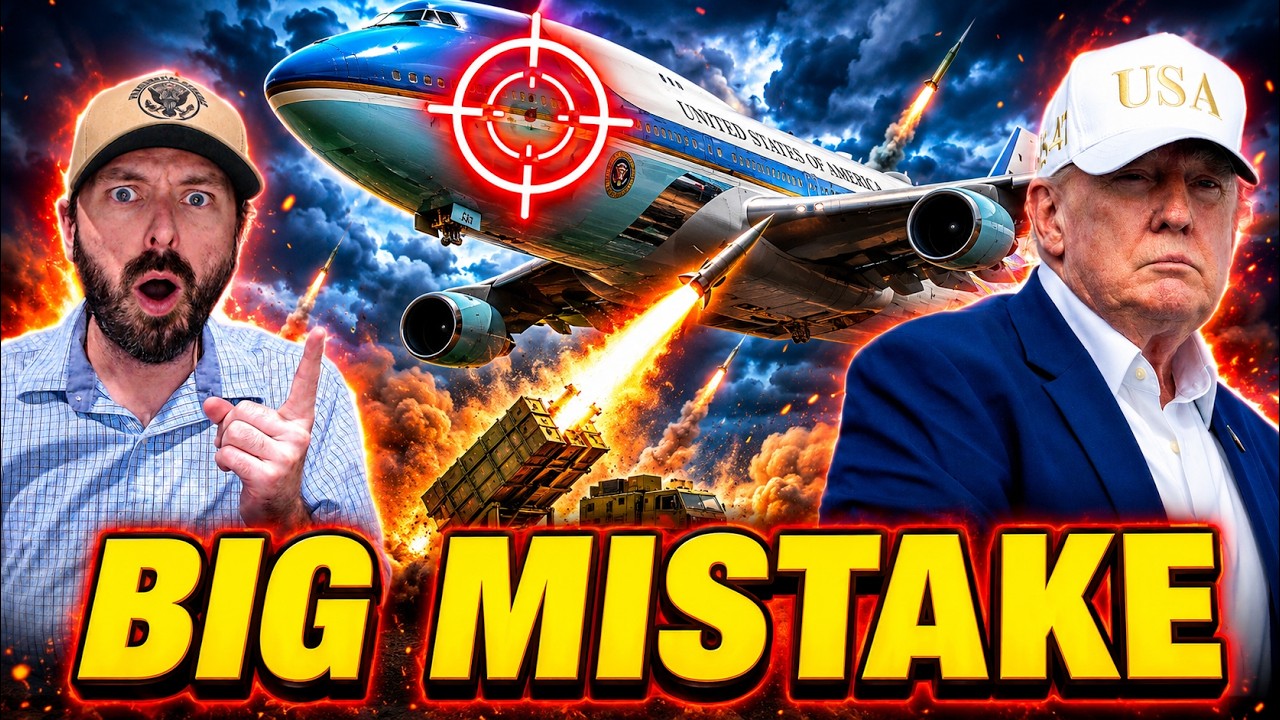 Iran Tries To BLOW UP Trump On Air Force One | LIVE Q&A
