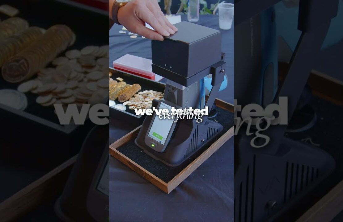 Melting 14K Scrap Gold Jewelry into a Solid Bar!