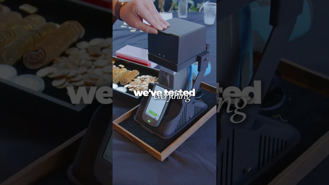 Melting 14K Scrap Gold Jewelry into a Solid Bar!