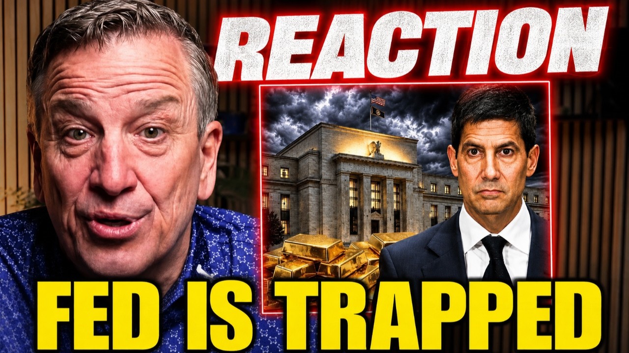 REACTION: “The Fed Is Trapped, But Gold Doesn't Care”