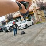California Officers Shoot Suspect Wielding Homemade Spear Knives