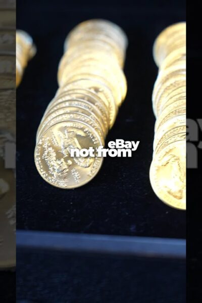 Why You Should NEVER Buy Gold on eBay or Amazon