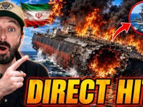 Iran Launches SNEAK ATTACK – Aircraft Carrier RACING IN
