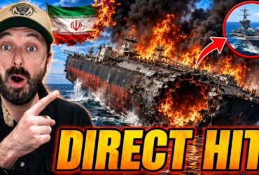 Iran Launches SNEAK ATTACK – Aircraft Carrier RACING IN