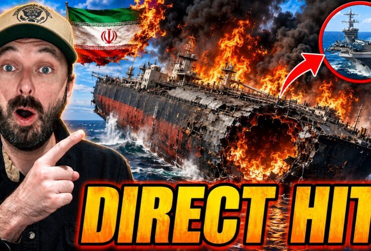 Iran Launches SNEAK ATTACK – Aircraft Carrier RACING IN